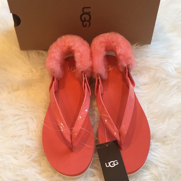 ugg coral sandals